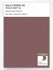 Product image 1 of the product “RAL® DESIGN D6 SINGLE SHEET A6 020 40 20 Antique red / Antikrot ”