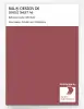 Artikelbild 1 des Artikels “RAL® DESIGN D6 SINGLE SHEET A6 020 40 40 October red / Oktoberrot “