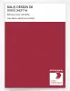 Product image 1 of the product “RAL® DESIGN D6 SINGLE SHEET A6 020 40 50 Bright red / Knallrot ”