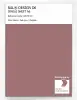 Product image 1 of the product “RAL® DESIGN D6 SINGLE SHEET A6 020 50 20 Red grey / Rotgrau ”