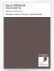 Artikelbild 1 des Artikels “RAL® DESIGN D6 SINGLE SHEET A6 030 30 10 Laurel nut rusty brown / Laurelnussrostbraun “