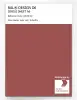Product image 1 of the product “RAL® DESIGN D6 SINGLE SHEET A6 030 40 40 Spicy red / Scharfrot ”