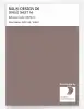 Product image 1 of the product “RAL® DESIGN D6 SINGLE SHEET A6 030 50 10 Earth red / Erdrot ”