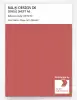 Product image 1 of the product “RAL® DESIGN D6 SINGLE SHEET A6 030 50 50 Maple red / Ahornrot ”
