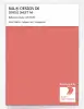 Product image 1 of the product “RAL® DESIGN D6 SINGLE SHEET A6 030 60 50 Calypso red / Kalypsorot ”