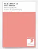 Artikelbild 1 des Artikels “RAL® DESIGN D6 SINGLE SHEET A6 030 70 40 Flamingo red / Flamingorot “
