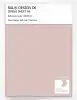 Product image 1 of the product “RAL® DESIGN D6 SINGLE SHEET A6 030 80 10 Salt pink / Salzrosa ”