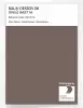 Product image 1 of the product “RAL® DESIGN D6 SINGLE SHEET A6 040 40 10 Somali brown / Somalibraun ”