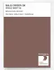 Product image 1 of the product “RAL® DESIGN D6 SINGLE SHEET A6 040 40 20 Vandyck brown / Vandyckbraun ”