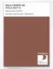 Product image 1 of the product “RAL® DESIGN D6 SINGLE SHEET A6 040 40 30 Chestnut brown / Maronenbraun ”