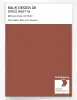 Product image 1 of the product “RAL® DESIGN D6 SINGLE SHEET A6 040 40 40 Brick red / Ziegelrot ”
