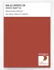 Artikelbild 1 des Artikels “RAL® DESIGN D6 SINGLE SHEET A6 040 40 60 Copper red / Kupferrot “