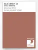 Product image 1 of the product “RAL® DESIGN D6 SINGLE SHEET A6 040 50 30 Rust coloured / Rostfarben ”