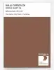 Artikelbild 1 des Artikels “RAL® DESIGN D6 SINGLE SHEET A6 050 40 30 Curry brown / Currybraun “