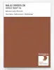 Artikelbild 1 des Artikels “RAL® DESIGN D6 SINGLE SHEET A6 050 40 40 Madeira brown / Madeirabraun “