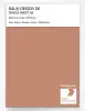 Product image 1 of the product “RAL® DESIGN D6 SINGLE SHEET A6 050 60 30 Medium brown / Mittelbraun ”