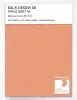 Product image 1 of the product “RAL® DESIGN D6 SINGLE SHEET A6 050 70 40 Light amber orange / Amberhellorange ”