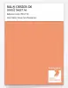 Product image 1 of the product “RAL® DESIGN D6 SINGLE SHEET A6 050 70 50 Melon red / Melonenrot ”