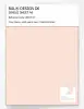 Product image 1 of the product “RAL® DESIGN D6 SINGLE SHEET A6 050 90 10 Light peach rose / Hellpfirsichrosé ”