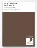 Artikelbild 1 des Artikels “RAL® DESIGN D6 SINGLE SHEET A6 060 30 20 Peat brown / Torfbraun “