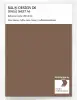 Artikelbild 1 des Artikels “RAL® DESIGN D6 SINGLE SHEET A6 060 40 20 Coffee bean brown / Kaffeebohnenbraun “