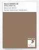 Product image 1 of the product “RAL® DESIGN D6 SINGLE SHEET A6 060 50 20 Mushroom brown / Champignonbraun ”