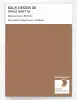 Product image 1 of the product “RAL® DESIGN D6 SINGLE SHEET A6 060 50 30 Mustard brown / Senfbraun ”
