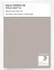Product image 1 of the product “RAL® DESIGN D6 SINGLE SHEET A6 060 70 05 Cement greige / Zementgreige ”