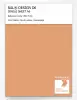 Product image 1 of the product “RAL® DESIGN D6 SINGLE SHEET A6 060 70 40 Candle yellow / Kerzengelb ”