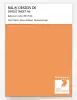 Artikelbild 1 des Artikels “RAL® DESIGN D6 SINGLE SHEET A6 060 70 60 Melon orange / Melonenorange “