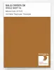 Product image 1 of the product “RAL® DESIGN D6 SINGLE SHEET A6 070 50 55 Theatre gold / Theatergold ”
