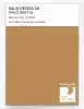 Product image 1 of the product “RAL® DESIGN D6 SINGLE SHEET A6 070 60 40 Grain brown / Kornbraun ”