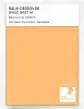 Product image 1 of the product “RAL® DESIGN D6 SINGLE SHEET A6 070 80 50 Warm apricot / Warmapricot ”