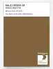 Product image 1 of the product “RAL® DESIGN D6 SINGLE SHEET A6 075 40 38 Lizard brown / Eidechsenbraun ”