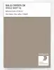 Product image 1 of the product “RAL® DESIGN D6 SINGLE SHEET A6 075 60 10 Putty yellow / Kittgelb ”