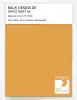 Artikelbild 1 des Artikels “RAL® DESIGN D6 SINGLE SHEET A6 075 70 60 Intense yellow / Intensivgelb “
