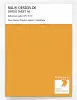 Artikelbild 1 des Artikels “RAL® DESIGN D6 SINGLE SHEET A6 075 70 70 Pumpkin yellow / Kürbisgelb “