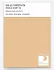 Product image 1 of the product “RAL® DESIGN D6 SINGLE SHEET A6 075 80 30 Dark yellow / Dunkelgelb ”