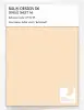 Artikelbild 1 des Artikels “RAL® DESIGN D6 SINGLE SHEET A6 075 92 05 Butter white / Butterweiß “