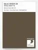 Product image 1 of the product “RAL® DESIGN D6 SINGLE SHEET A6 080 30 20 Clove yellow brown / Nelkengelbbraun ”