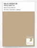 Product image 1 of the product “RAL® DESIGN D6 SINGLE SHEET A6 080 70 20 Yellow brown / Gelbbraun ”