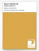 Product image 1 of the product “RAL® DESIGN D6 SINGLE SHEET A6 080 70 60 Courgette yellow / Zucchinigelb ”