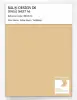 Product image 1 of the product “RAL® DESIGN D6 SINGLE SHEET A6 080 80 30 Yellow beige / Gelbbeige ”
