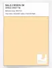 Product image 1 of the product “RAL® DESIGN D6 SINGLE SHEET A6 080 90 30 Horseradish yellow / Meerrettichgelb ”