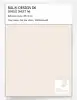 Artikelbild 1 des Artikels “RAL® DESIGN D6 SINGLE SHEET A6 085 30 10 Milk star white / Milchsternweiß “