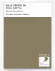Product image 1 of the product “RAL® DESIGN D6 SINGLE SHEET A6 090 50 20 Pesto green / Pestogrün ”