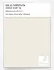 Product image 1 of the product “RAL® DESIGN D6 SINGLE SHEET A6 095 30 10 Cream white / Sahneweiß ”