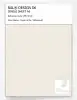 Product image 1 of the product “RAL® DESIGN D6 SINGLE SHEET A6 095 30 18 Cream white / Sahneweiß ”