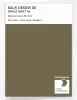 Product image 1 of the product “RAL® DESIGN D6 SINGLE SHEET A6 095 40 20 Forest green / Waldgrün ”