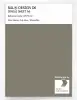 Product image 1 of the product “RAL® DESIGN D6 SINGLE SHEET A6 095 50 10 Dull olive / Stumpfoliv ”